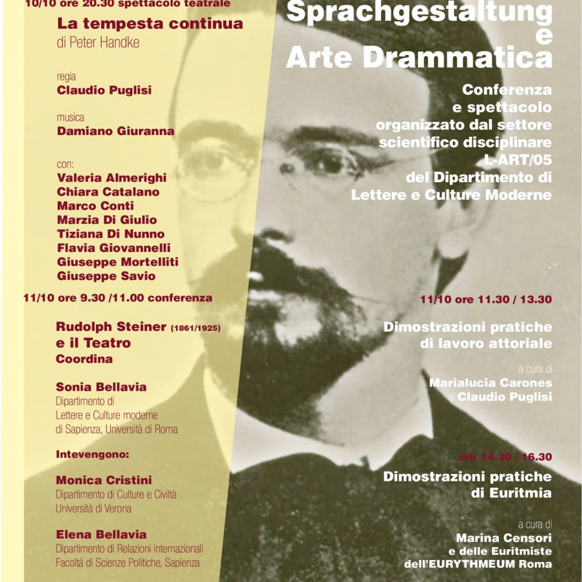 Sprachgestaltung e arte drammatica