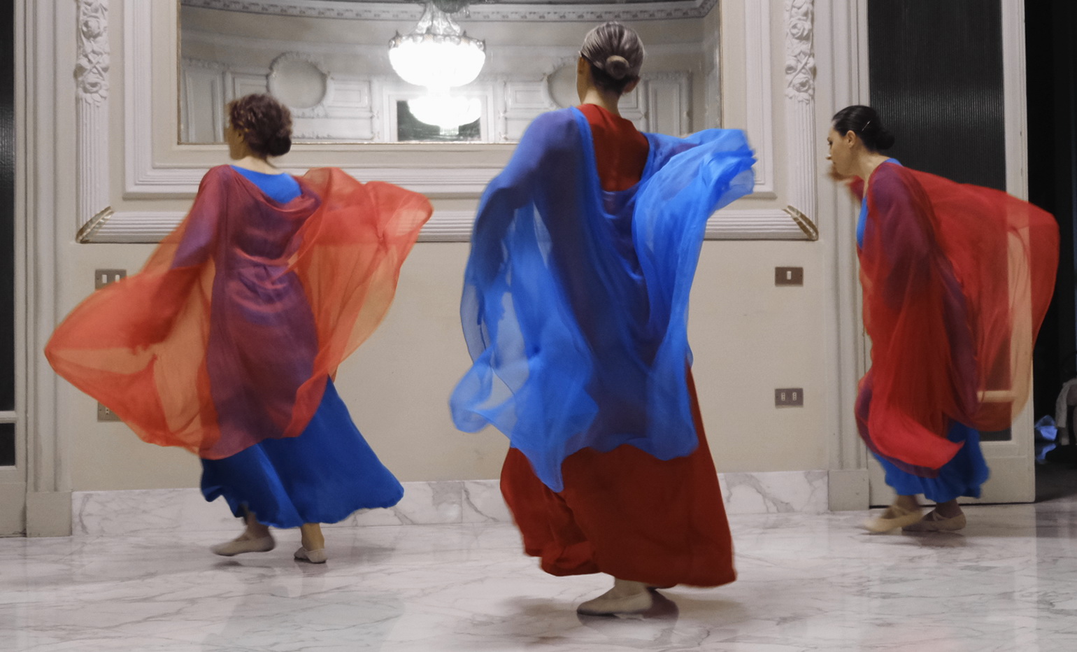 Spettacolo Napoli — Novembre 2024 - foto