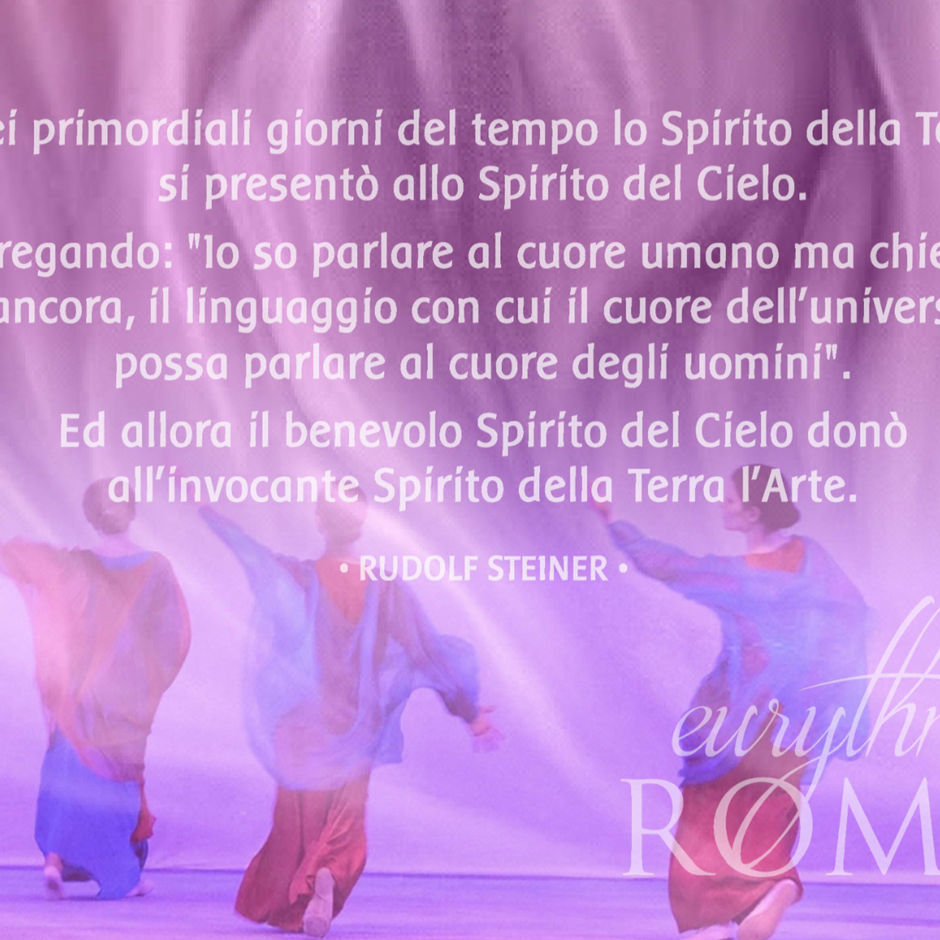 Euritmia - lezione formativa